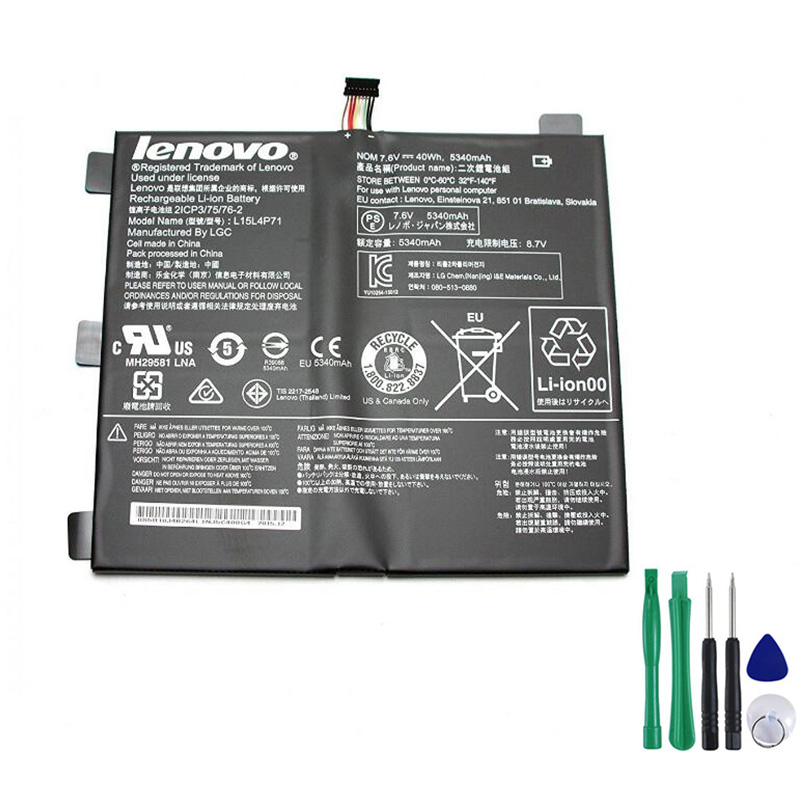 40Wh Battery For Lenovo IdeaPad Miix 700-12ISK 80QL Serie