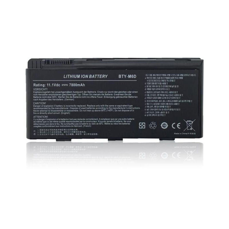 87Wh Battery For MSI GX60 MS-16FK