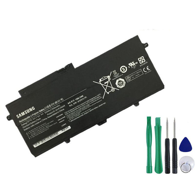 55Wh Battery For Samsung NP940X3G-K01US NP940X3G-K04US