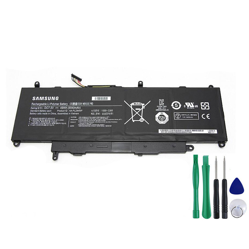 49Wh Battery For Samsung AA-PLZN4NP