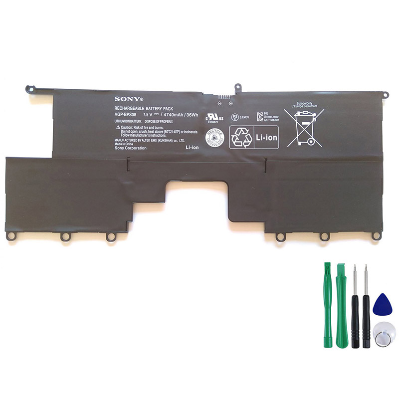 36Wh Battery For Sony Vaio Pro 13 Serie