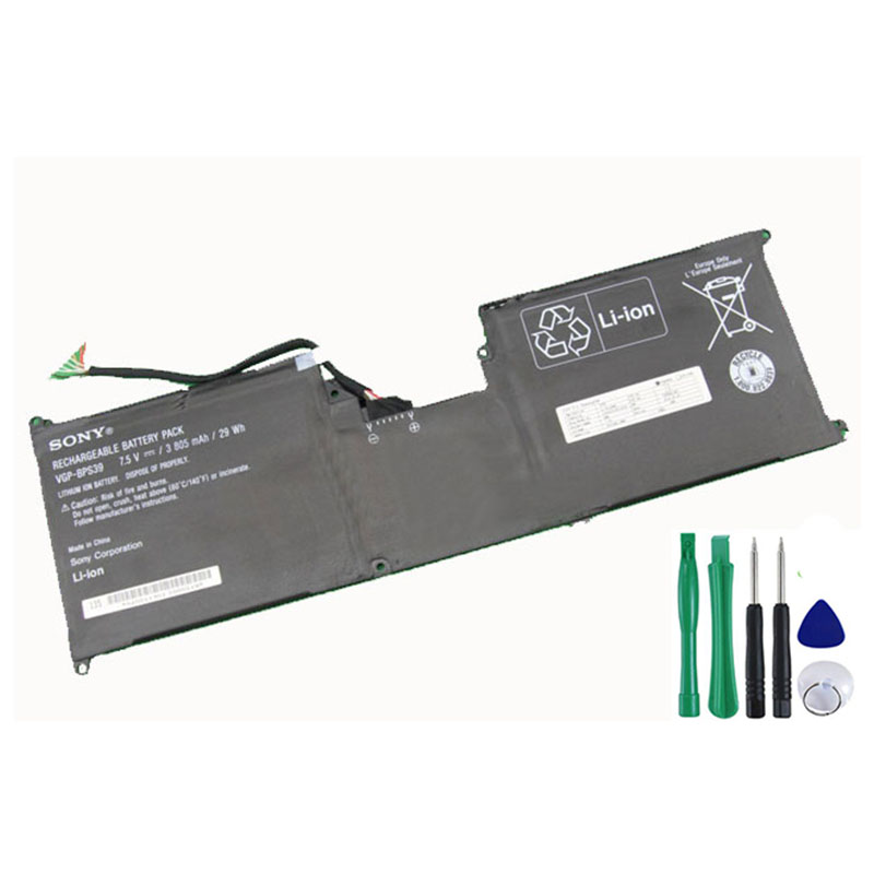 29Wh Battery For Sony Vaio Tap 11 SVT1121A1J SVT1122A1J