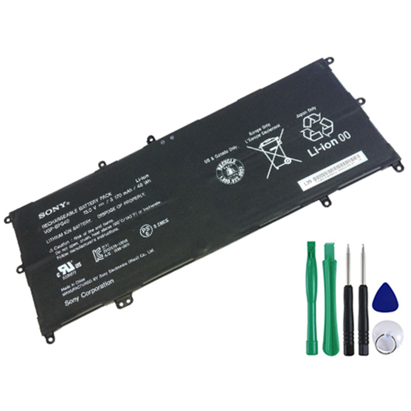 48Wh Battery For Sony Vaio Fit 14A