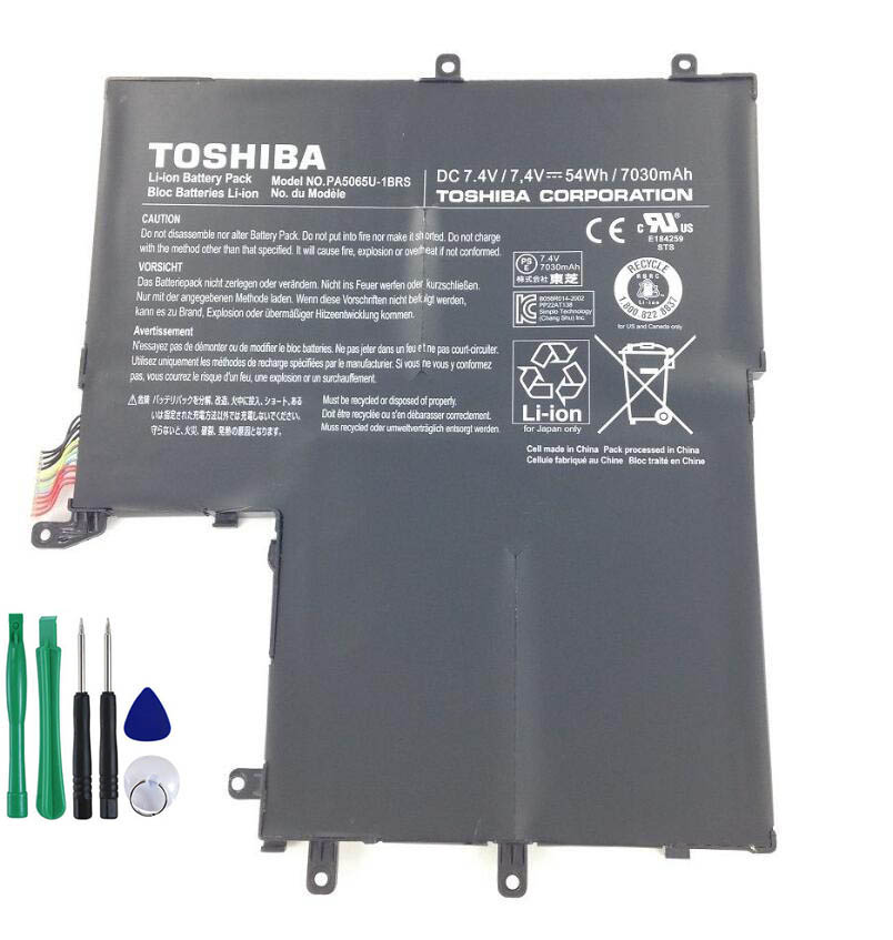 54Wh Battery For Toshiba PA5065U-1BRS