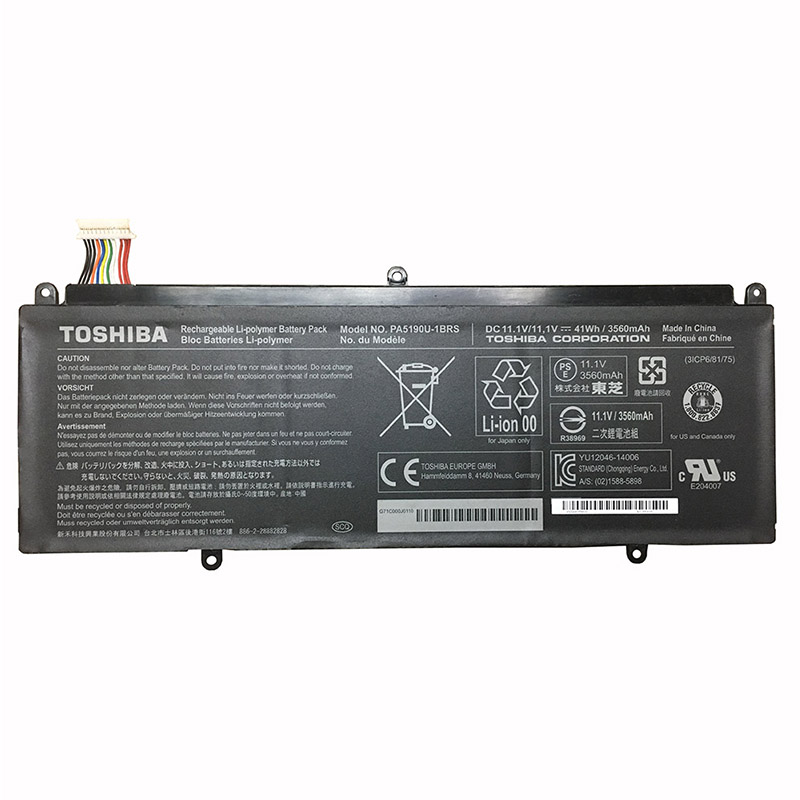 41Wh Battery For Toshiba PA5190U-1BRS