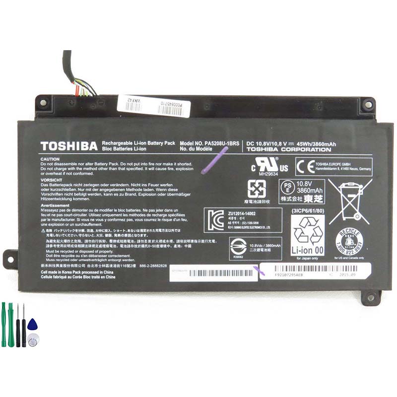 45Wh Battery For Toshiba PA5208U-1BRS