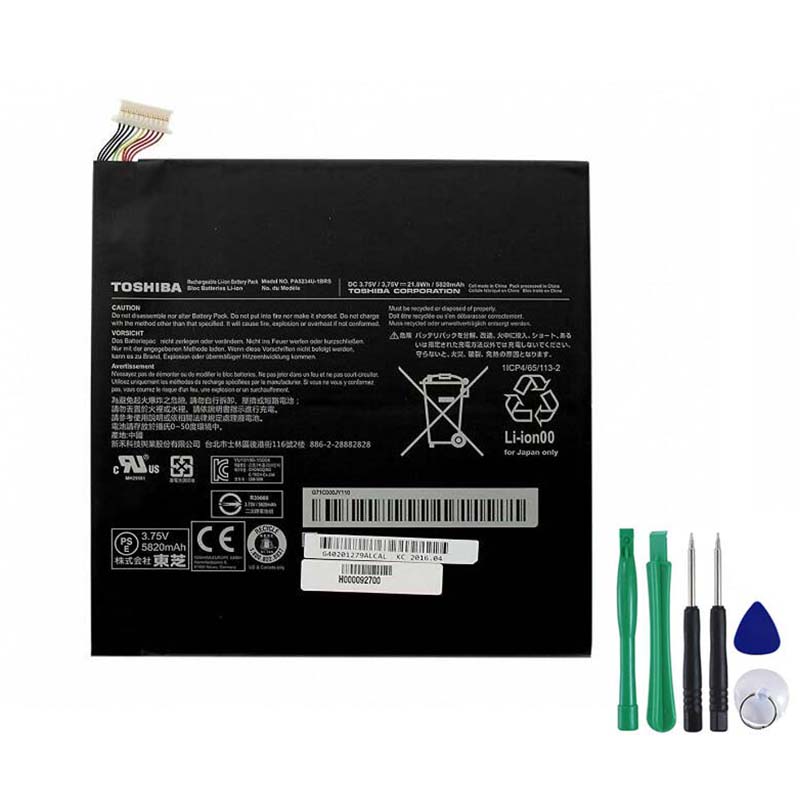 21.8Wh Battery For Toshiba PA5234U-1BRS