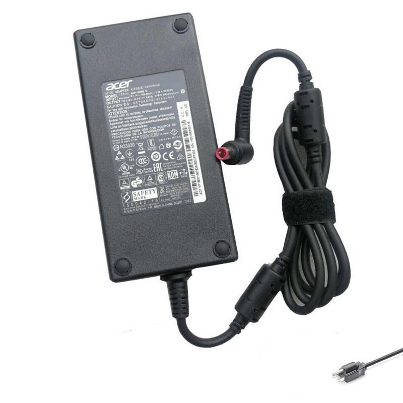 Acer 19.5V 9.23A 180W 7.4mm*5.0mm Adapter Charger