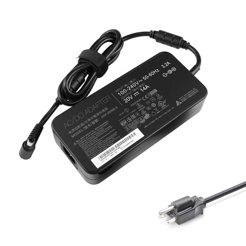 Acer 20V 14A 280W 7.4mm*5.0mm Adapter Charger