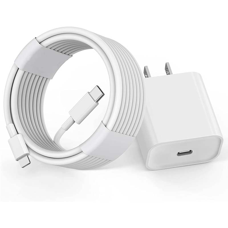 Replacement Apple 30W USB-C Adapter Charger + Lightning Cable