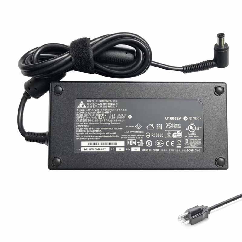 Asus 19.5V 11.8A 230W 7.4mm Adapter Charger