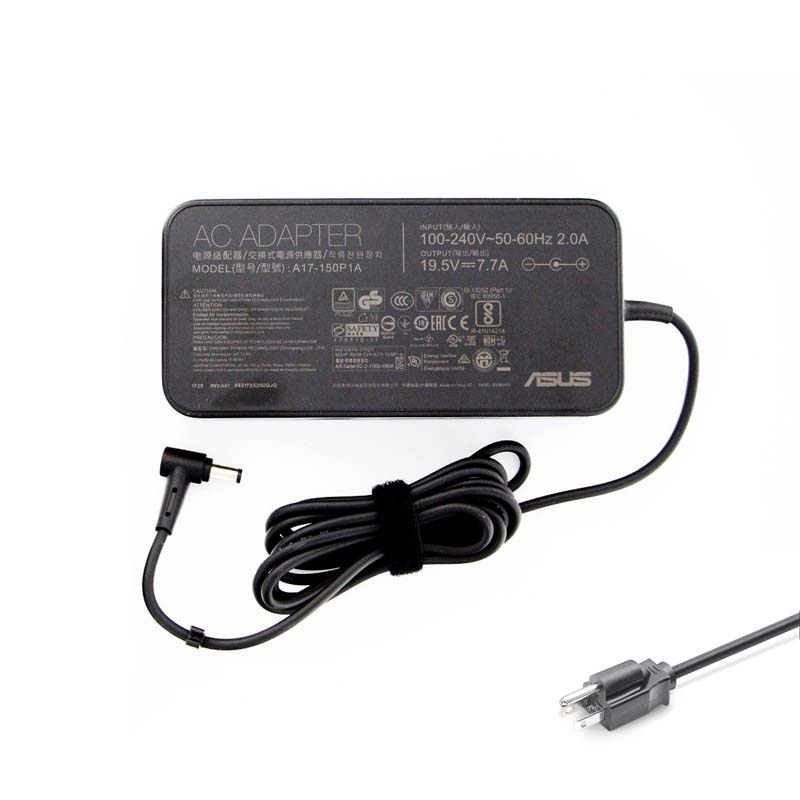 Asus 19.5V 7.7A 150W 5.5mm Adapter Charger