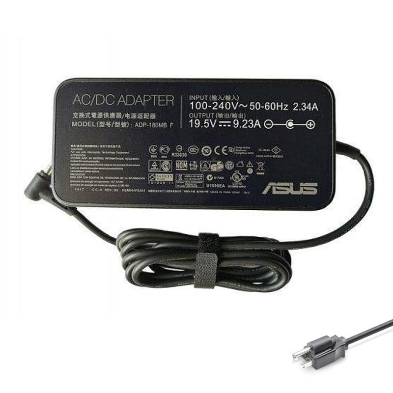 Asus 19.5V 9.23A 180W 5.5mm Adapter Charger