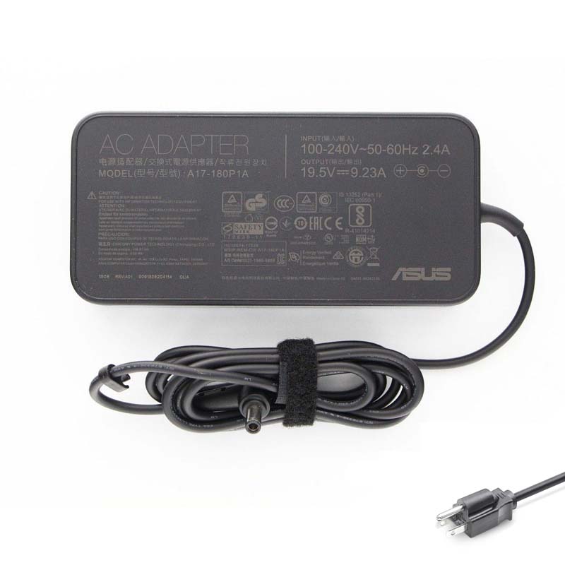 Asus 19.5V 9.23A 180W 6.0mm Adapter Charger