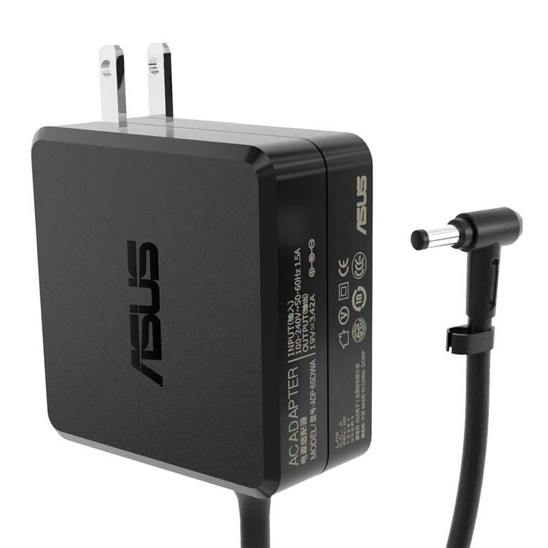 Asus 19V 3.42A 65W 4.5mm*3.0mm Wall Plug Adapter Charger