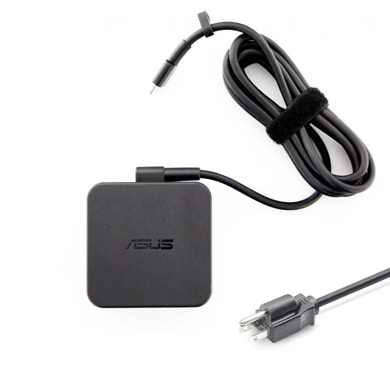 Asus 20V 3.25A 65W USB-C Adapter Charger + Cabel