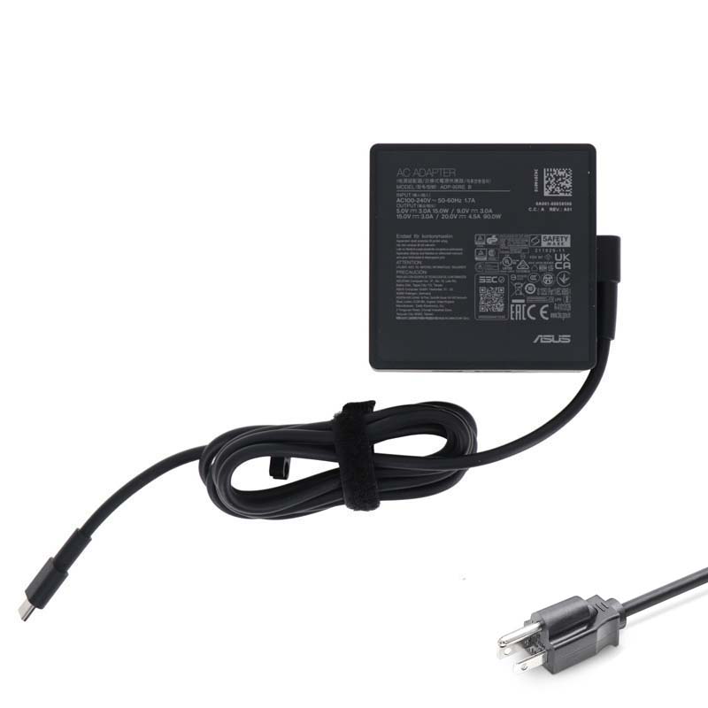 Asus 20V 4.5A 90W USB-C Adapter Charger