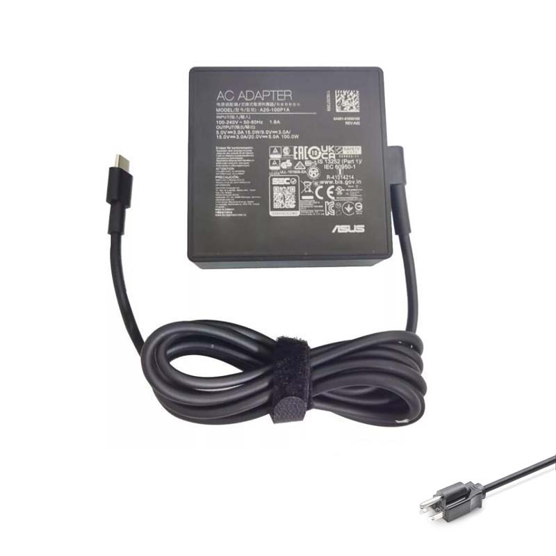 Asus 20V 5A 100W USB-C Adapter Charger