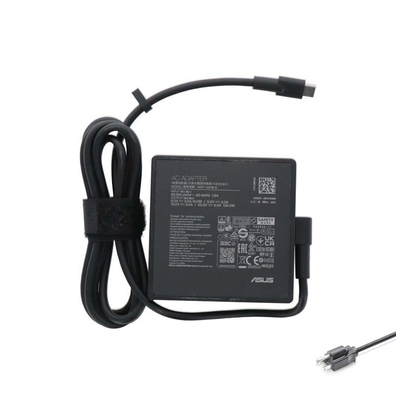 Asus 20V 6.5A 130W USB-C Adapter Charger