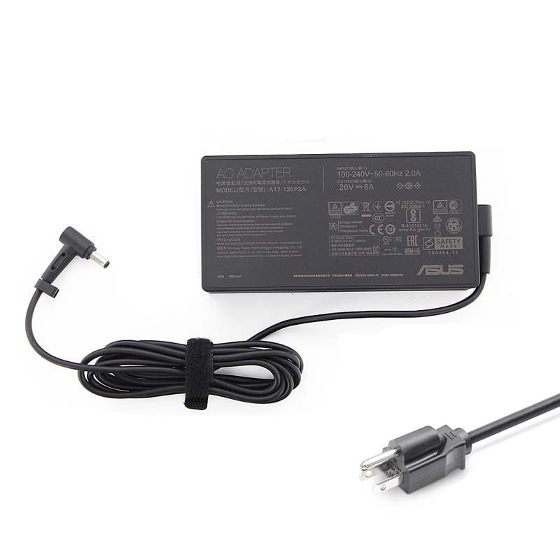 Asus 20V 6A 120W 4.5mm*3.0mm Adapter Charger