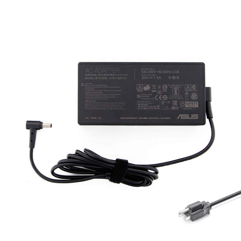 Asus 20V 7.5A 150W 4.5mm*3.0mm Adapter Charger