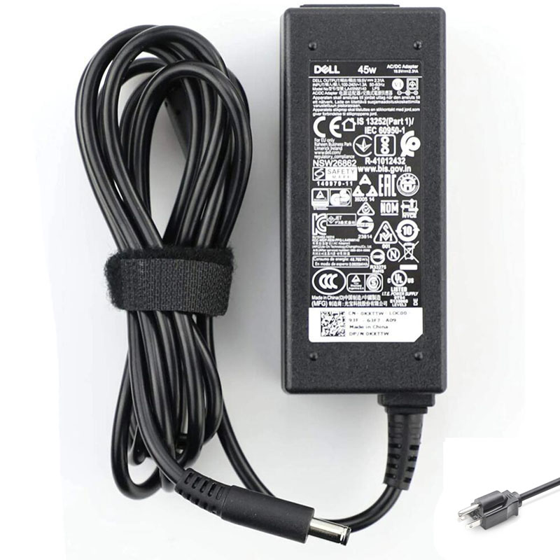 Dell 45W 4.5mm*3.0mm Adapter Charger