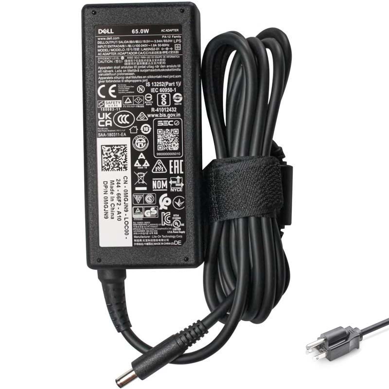 Dell 65W 4.5mm*3.0mm Adapter Charger