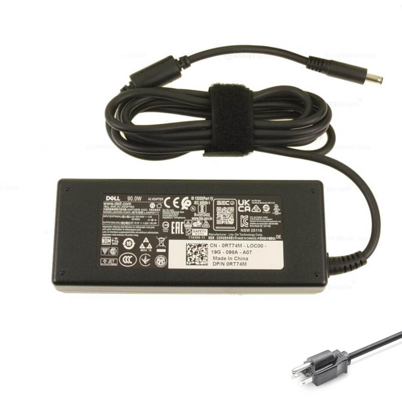 Dell 90W 4.5mm*3.0mm Adapter Charger