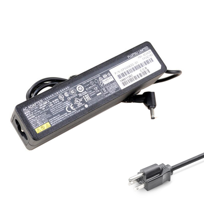 Fujitsu 19V 3.42A 65W 3.5mm*1.35mm Adapter Charger