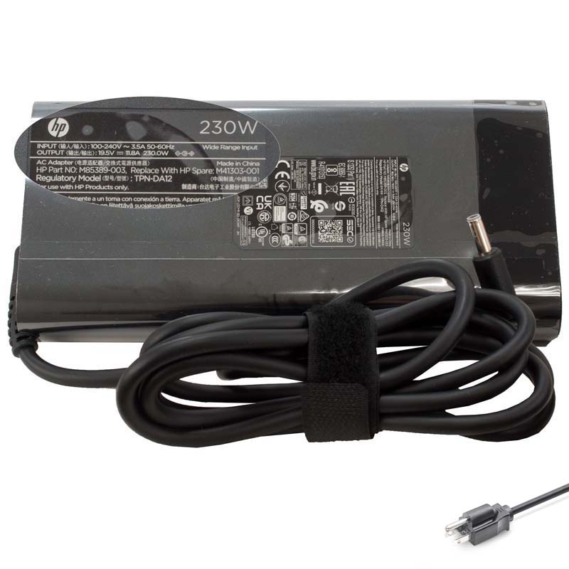 HP 19.5V 11.8A 230W 4.5mm*3.0mm Slim Adapter Charger