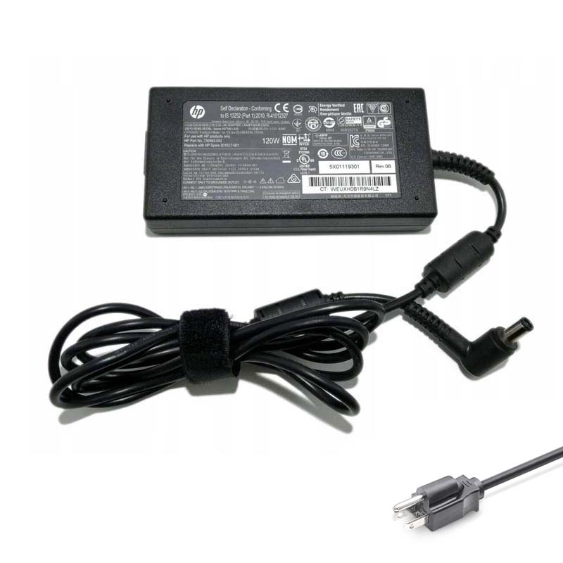 HP 19.5V 6.15A 120W 7.4mm*5.0mm Adapter Charger