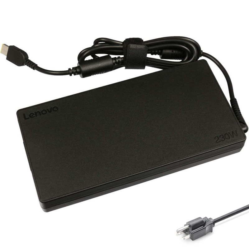 Lenovo 20V 11.5A 230W Rectangular Adapter Charger