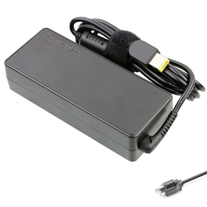 Lenovo 20V 4.5A 90W Rectangular Adapter Charger