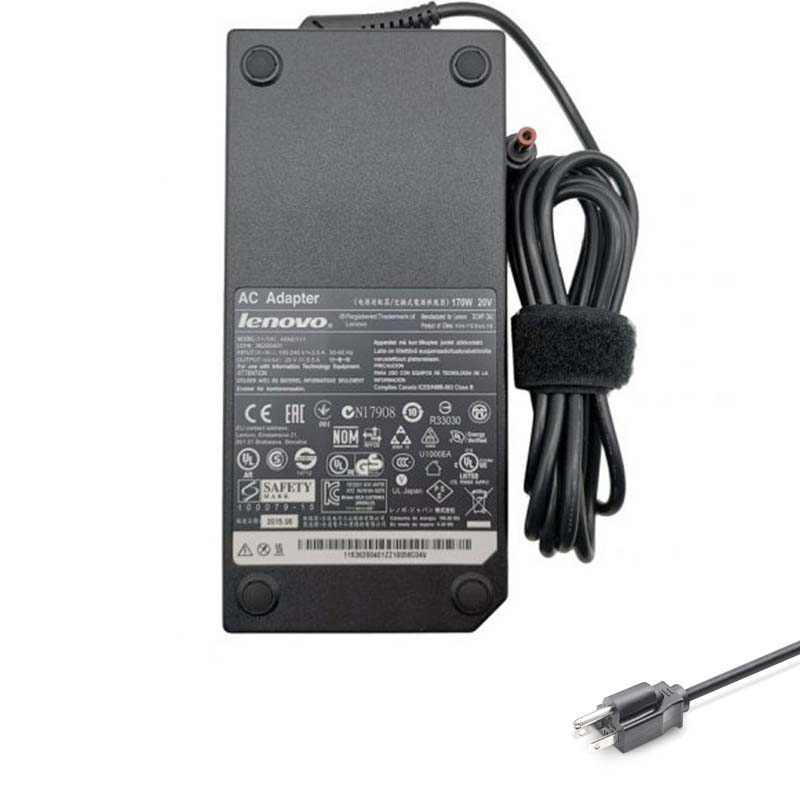 Lenovo 20V 8.5A 170W 5.5mm Adapter Charger