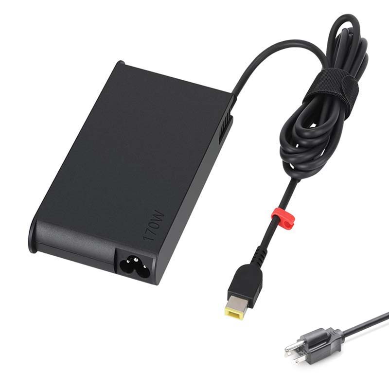 Lenovo 20V 8.5A 170W Rectangular Slim Adapter Charger