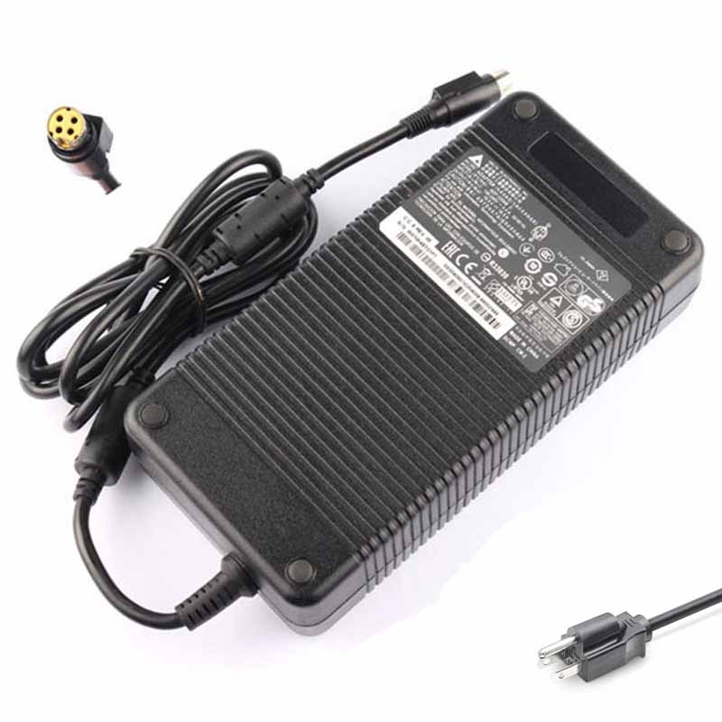 Delta 19.5V 16.9A 330W 4 Holes Adapter Charger