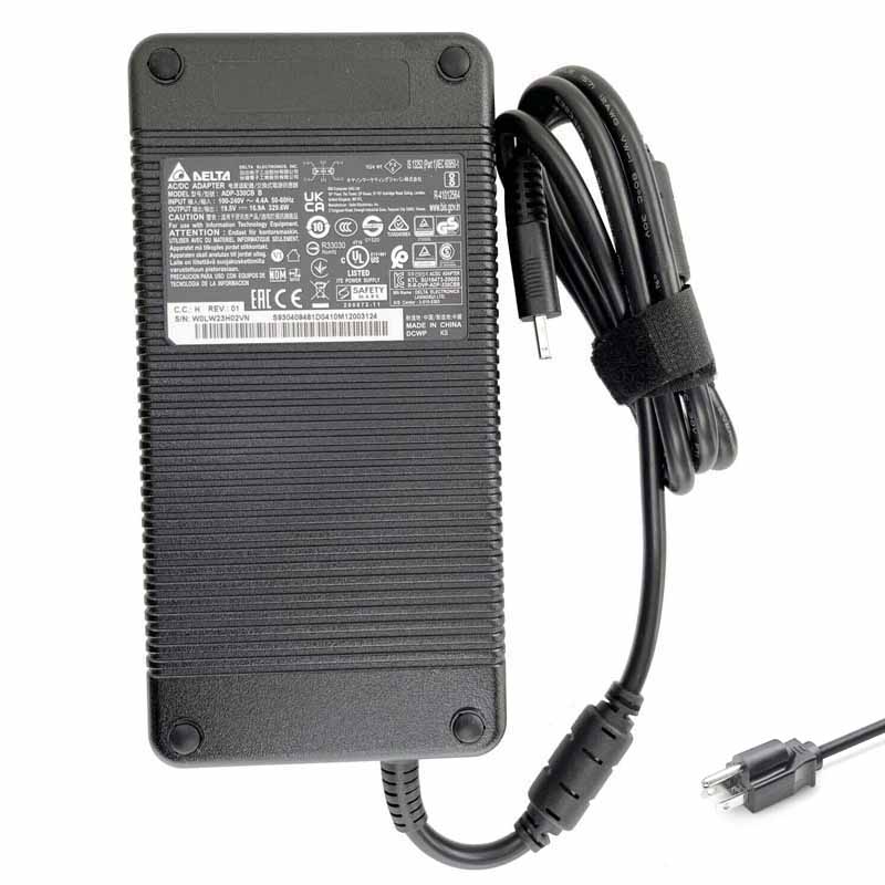 Delta 19.5V 16.9A 330W Square Adapter Charger