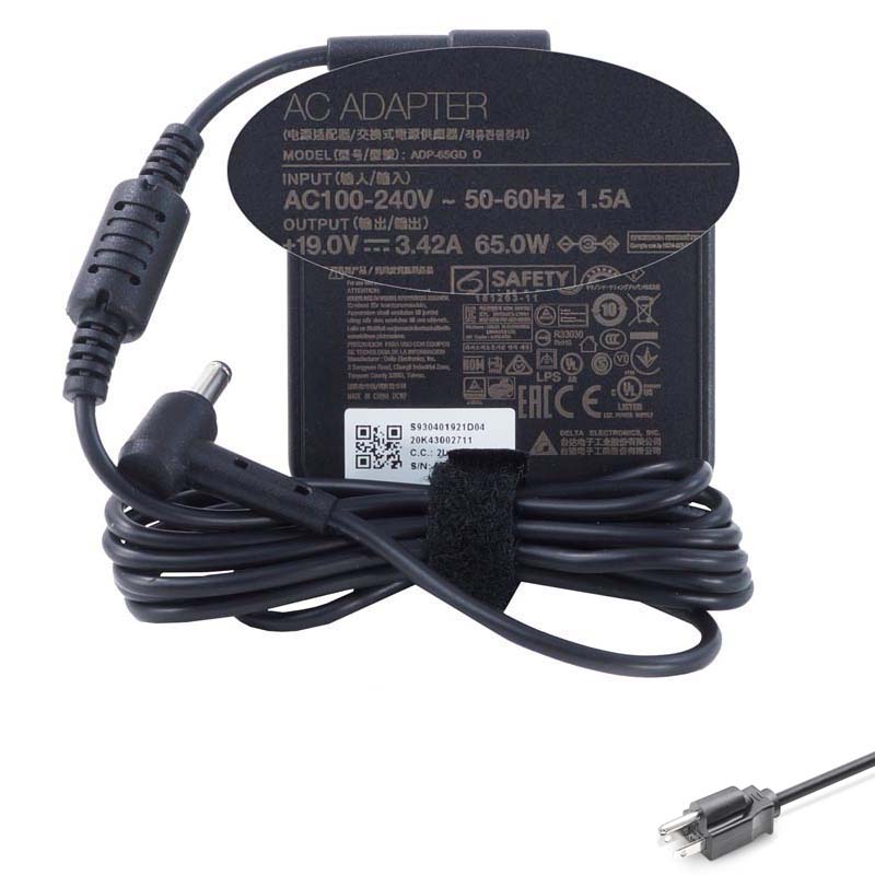 Delta 19V 3.42A 65W 4.5mm Adapter Charger