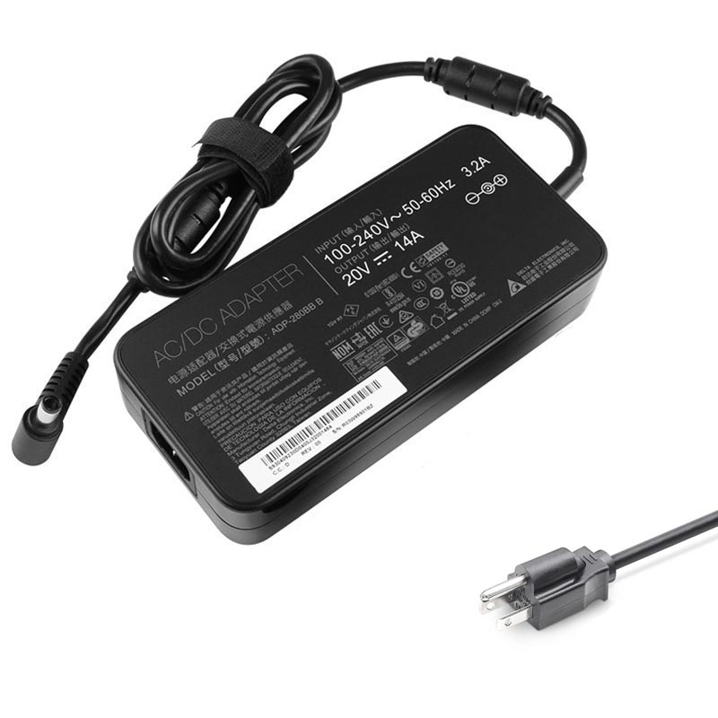 Delta 20V 14A 280W 7.4mm Adapter Charger