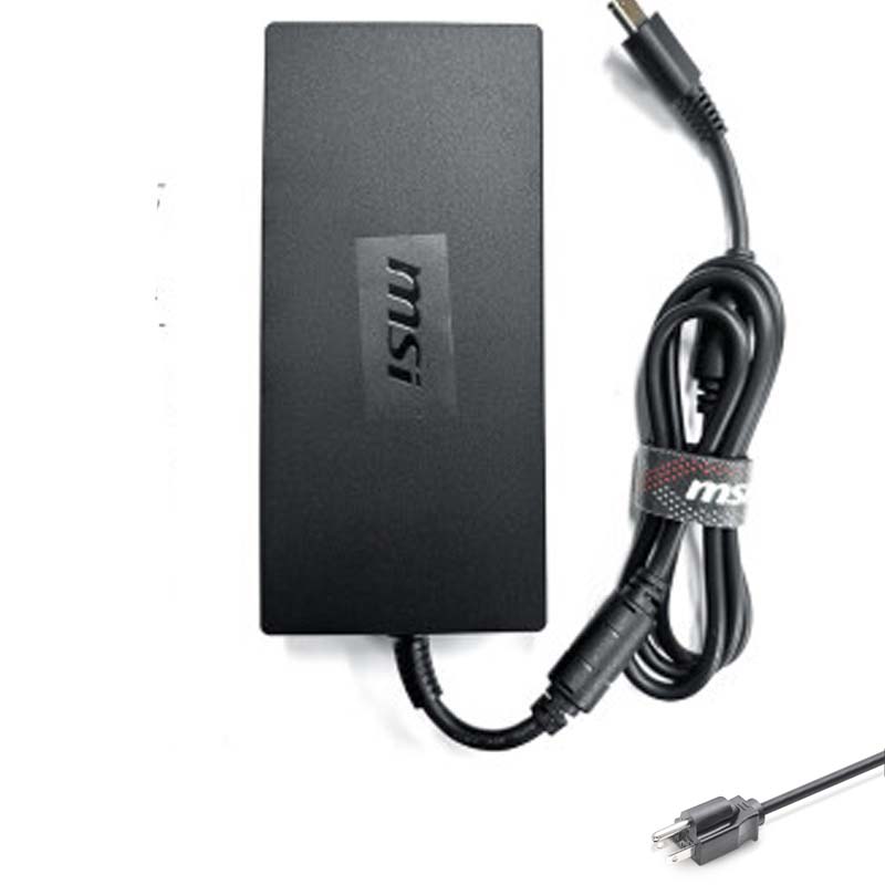 MSI Delta 20V 16.5A 330W Square Adapter Charger