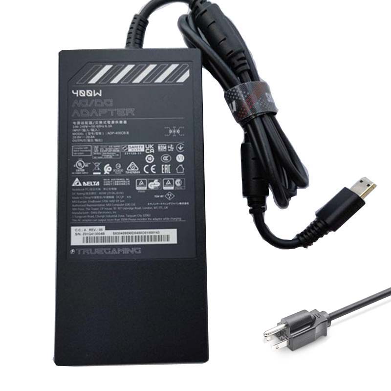 MSI 20V 20A 400W Adapter Charger