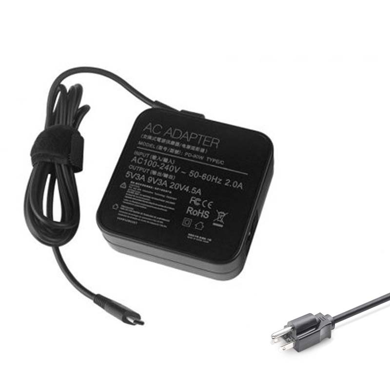 Delta 20V 4.5A 90W USB-C Adapter Charger