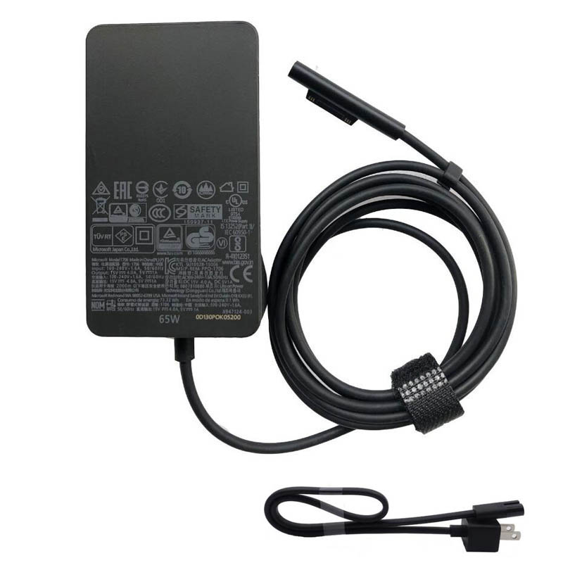 Microsoft 65W Model 1706 Adapter Charger