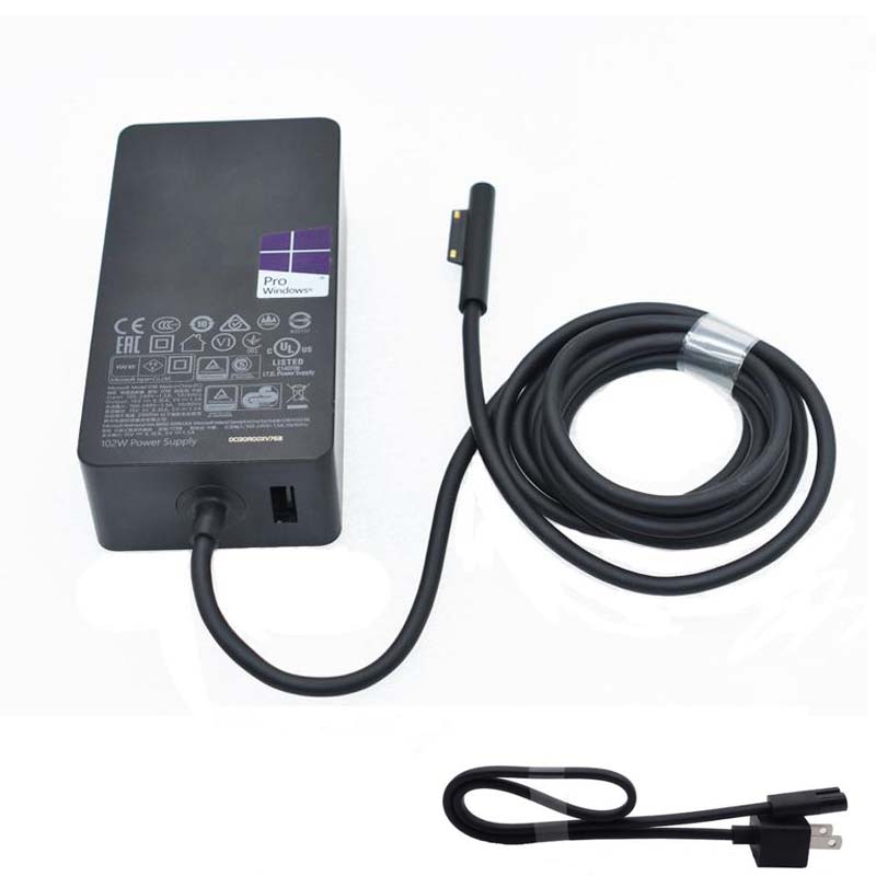 Microsoft 102W Model 1798 Adapter Charger