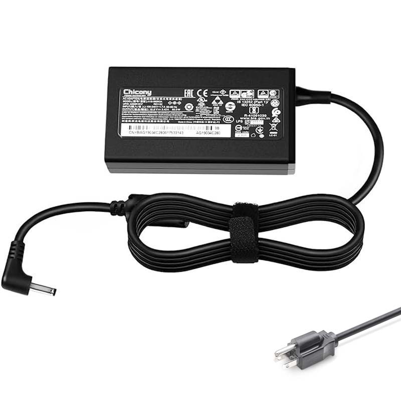 Chicony 19V 3.42A 65W 3.5mm*1.25mm Adapter Charger