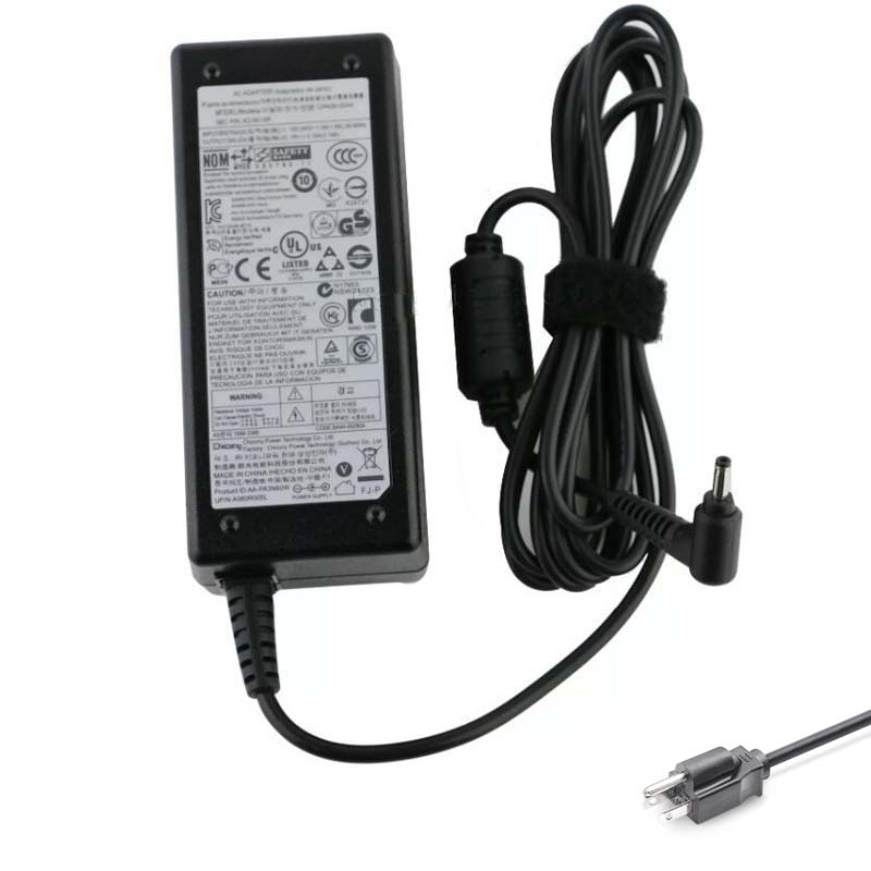 Samsung 19V 3.16A 60W 3.0mm*1.0mm Adapter Charger