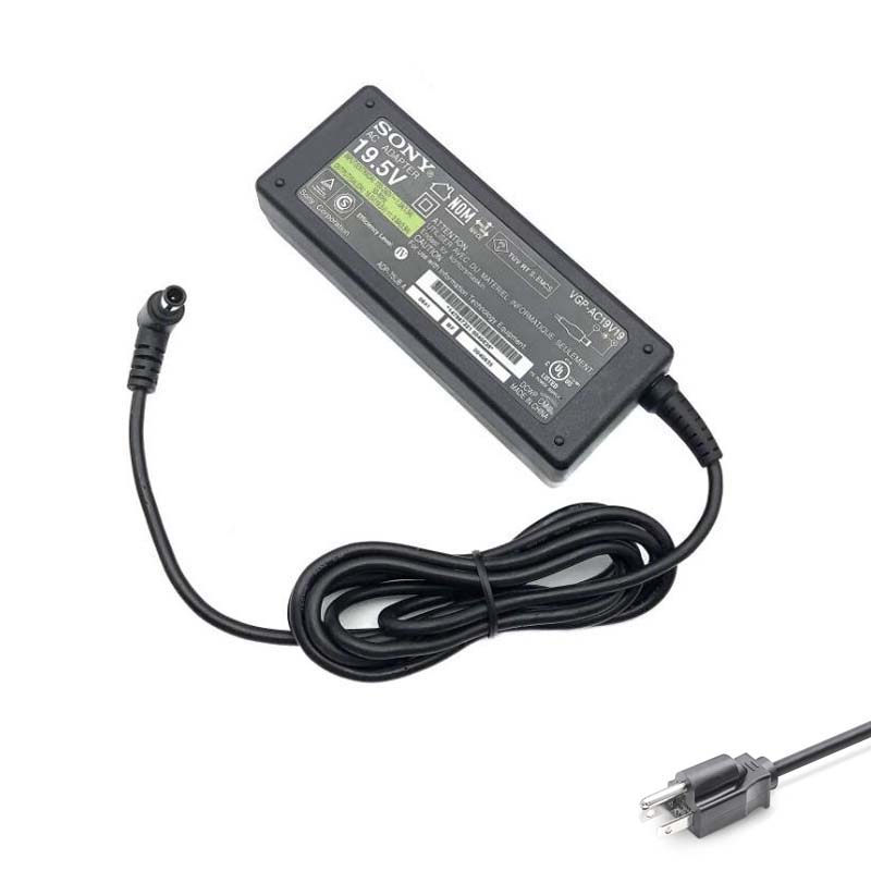 Sony 19.5V 3.9A 75W 6.5mm*4.4mm Adapter Charger