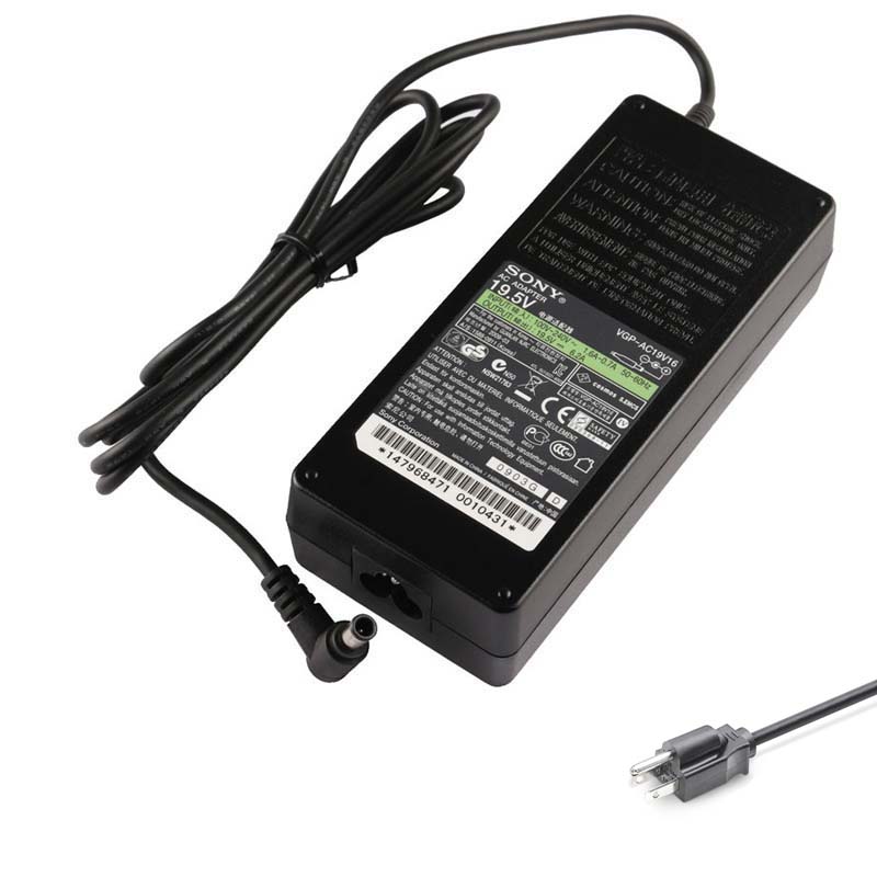 Sony 19.5V 6.2A 120W 6.5mm*4.4mm Adapter Charger