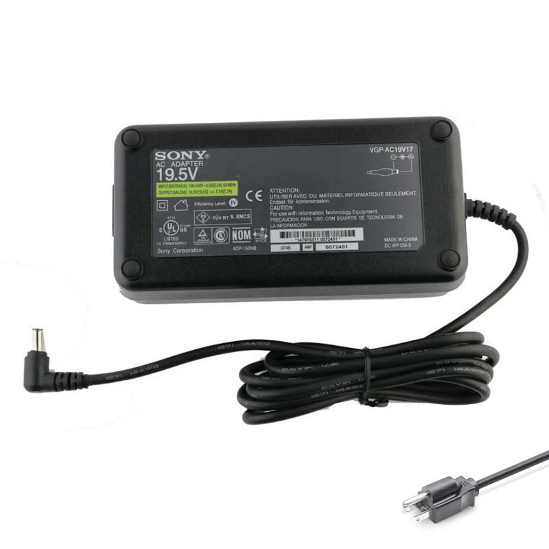 Sony 19.5V 7.7A 150W 6.5mm*4.4mm Adapter Charger