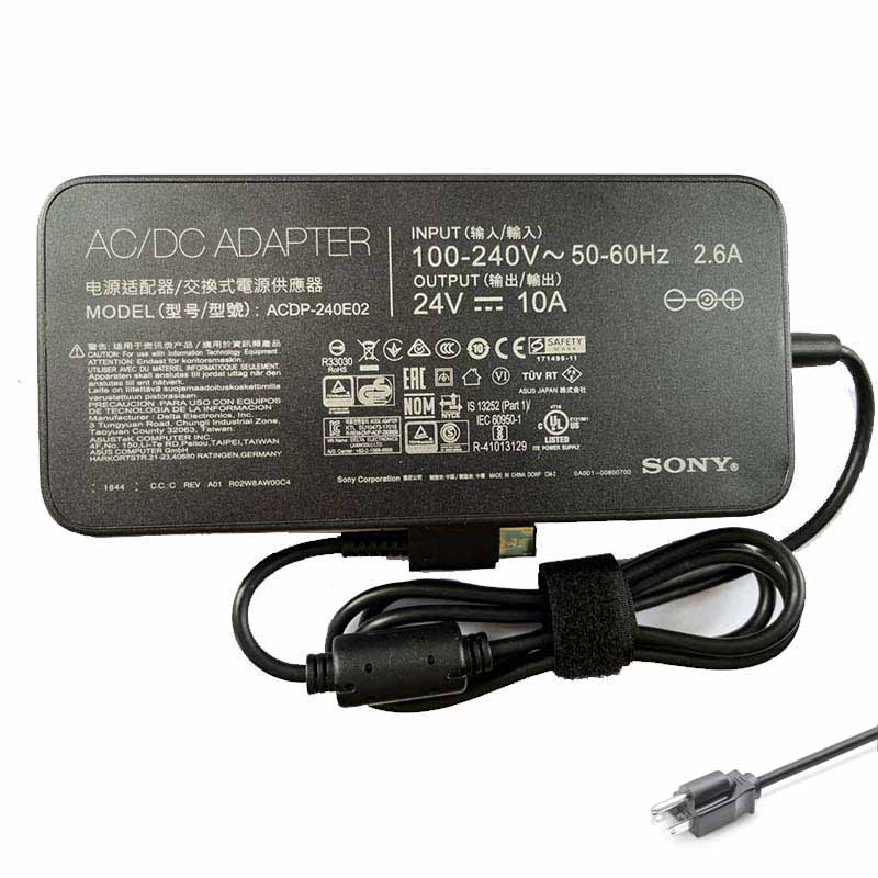 Sony 24V 10A-9.4A 240W Adapter Charger